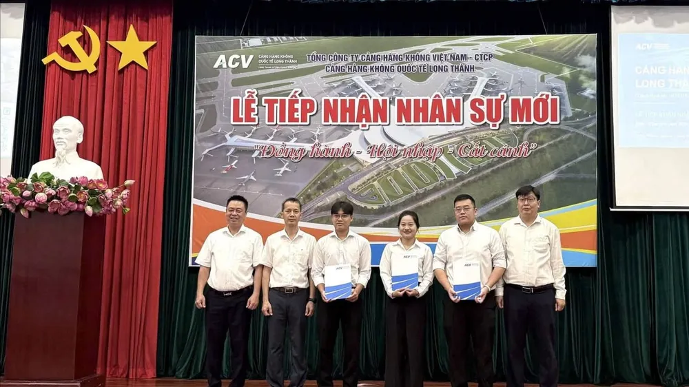 Chuẩn bị nguồn nhân lực chất lượng cao cho sân bay Long Thành