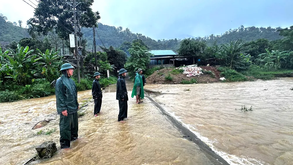 Bộ Tổng Tham mưu yêu cầu chủ động ứng phó, khắc phục nhanh hậu quả thiên tai