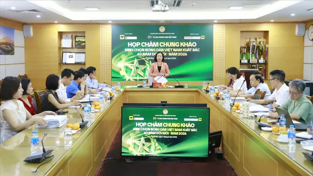 96 nông dân được vinh danh “Nông dân Việt Nam xuất sắc 40 năm Đổi mới”