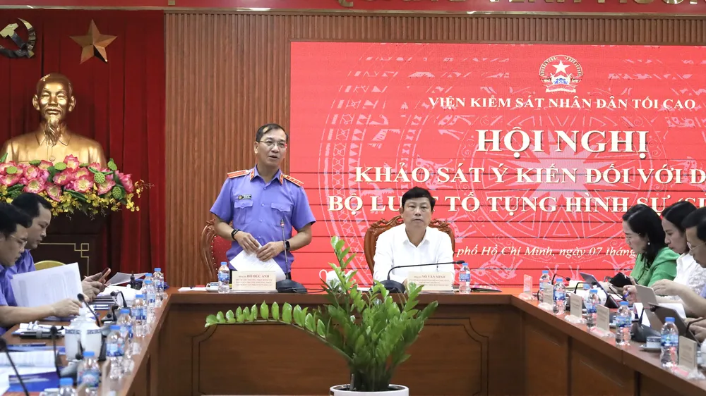 Đề xuất đẩy mạnh xét xử trực tuyến khi sửa đổi Bộ luật Tố tụng hình sự