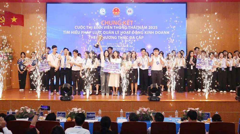 Tổ chức cuộc thi giúp sinh viên phòng tránh hoạt động kinh doanh đa cấp bất chính