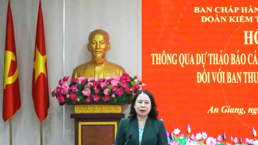 An Giang: Tập trung cao độ chuẩn bị cho Hội nghị cấp cao APEC 2027