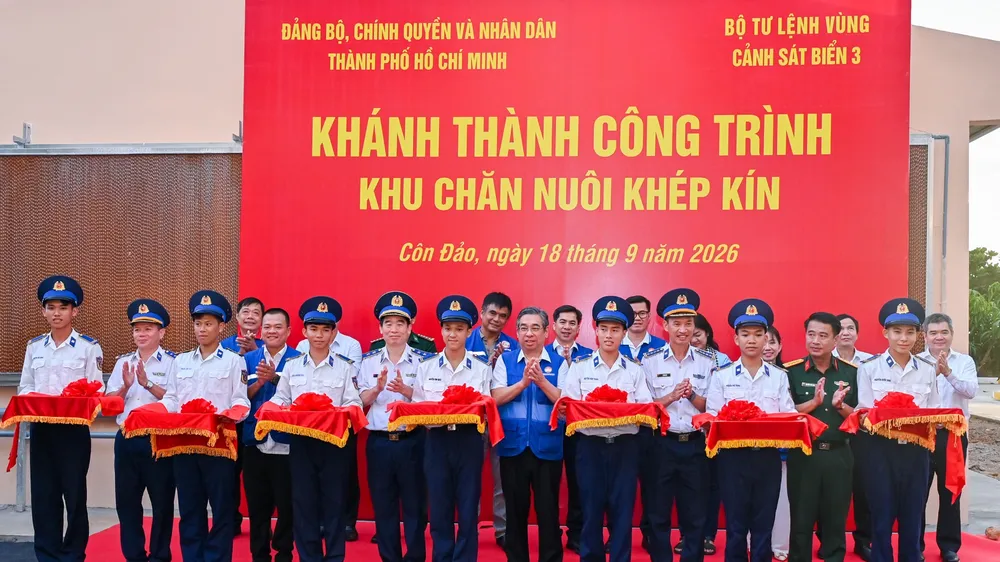 Nhiều công trình thiết thực hướng về Côn Đảo