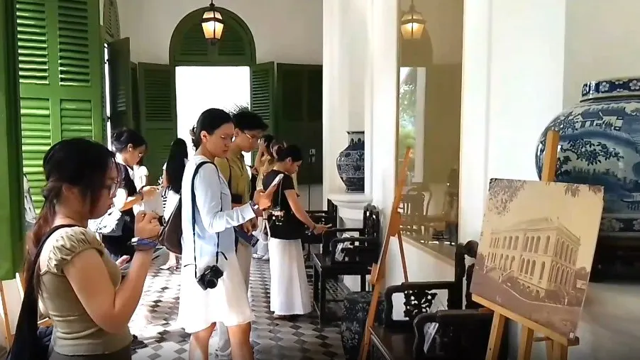 Khám phá Di sản châu Âu ở Dinh thự Pháp tại TPHCM 