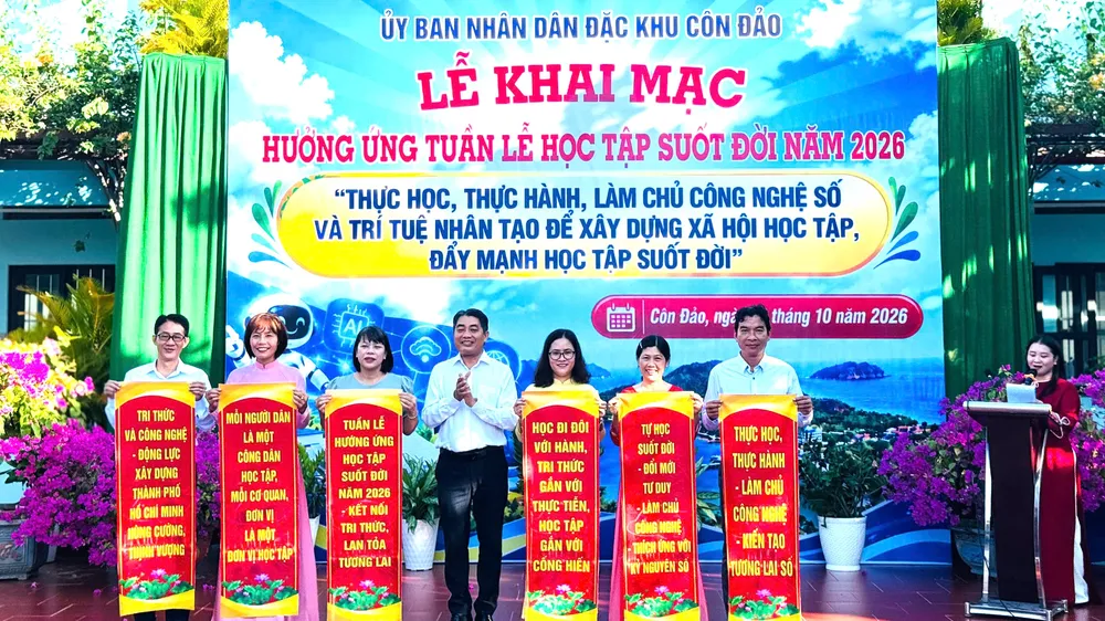 Lễ khai mạc Tuần lễ hưởng ứng học tập suốt đời năm 2026