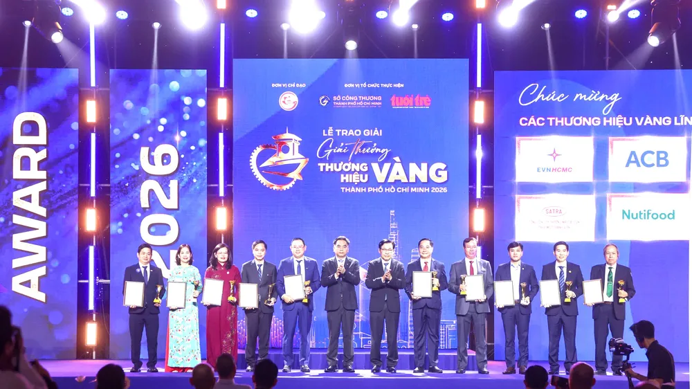 TPHCM vinh danh 50 Thương hiệu Vàng, kiến tạo động lực tăng trưởng mới