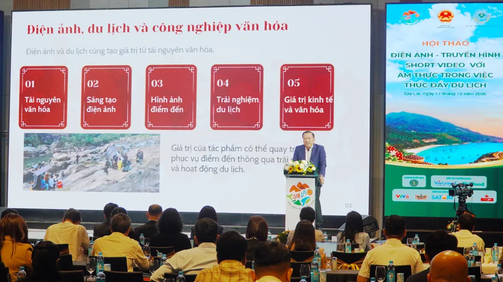Điện ảnh thúc đẩy phát triển du lịch, đưa ẩm thực, nông sản Việt vươn xa