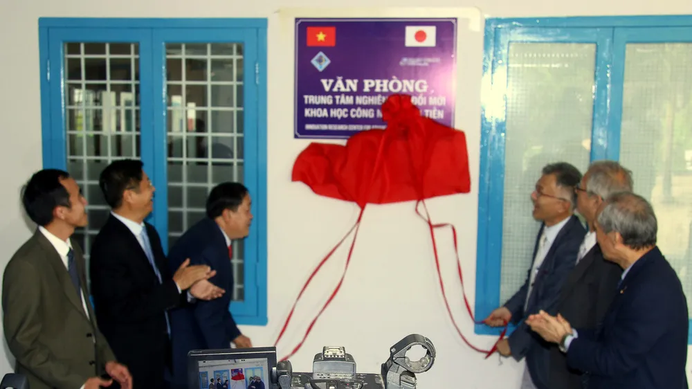 Khai trương Văn phòng Trung tâm khai thác công nghệ thông tin Việt Nam – Nhật Bản