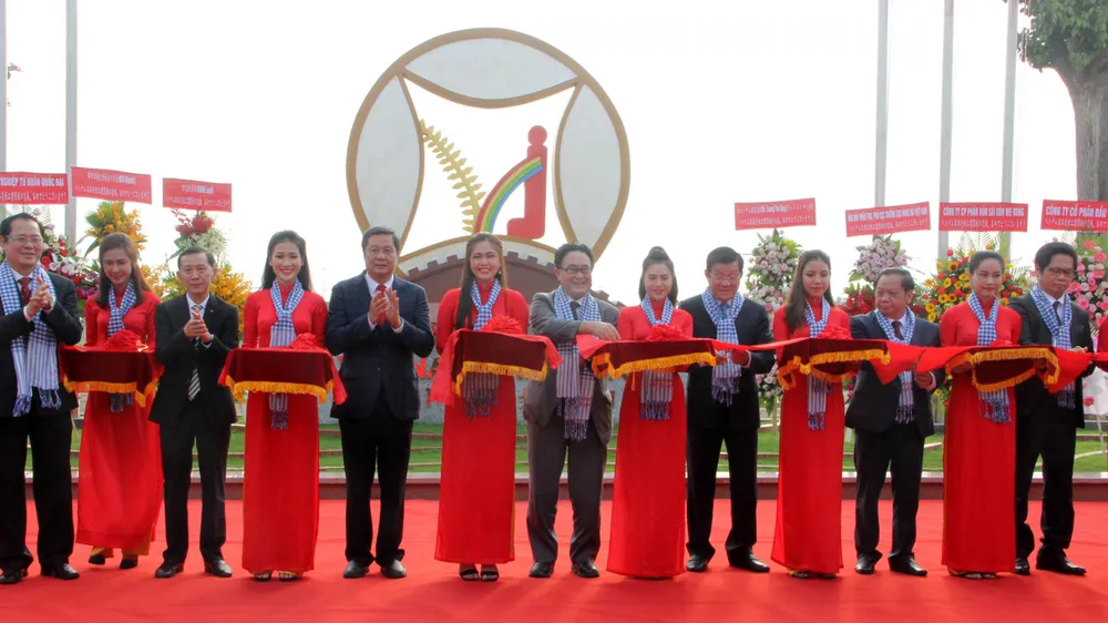 Khánh thành Khu Công nghiệp Hữu nghị Việt Nam – Nhật Bản