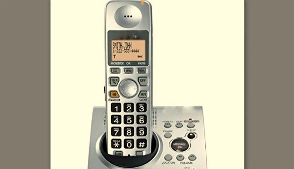 Mẫu điện thoại chuẩn DECT6.0 gây can nhiễu