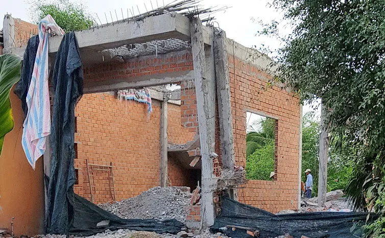 Xây nhà sai phép, Phó Bí thư Huyện ủy bị kỷ luật