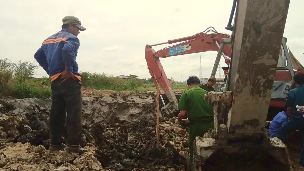 Nổ tại công trình khiến 2 công nhân bị thương