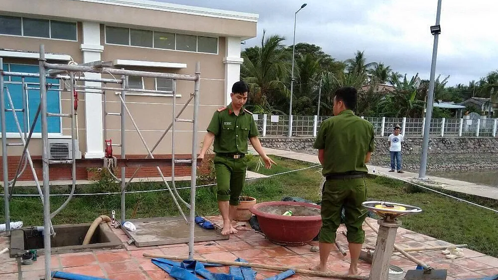 4 công nhân nhà máy nhiệt điện Duyên Hải tử vong do ngạt khí