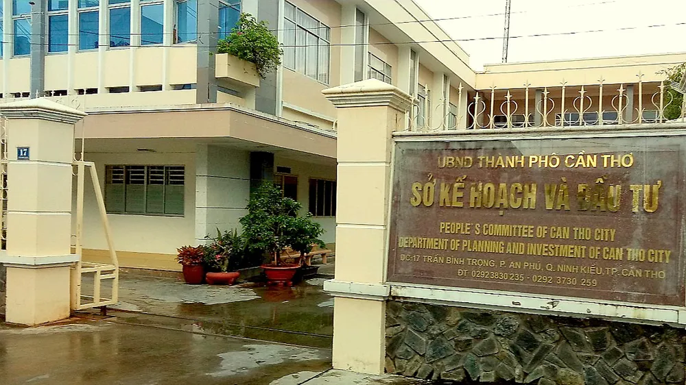 Sở KH-ĐT Cần Thơ bác thông tin liên quan đến sai phạm hơn 5 tỷ đồng