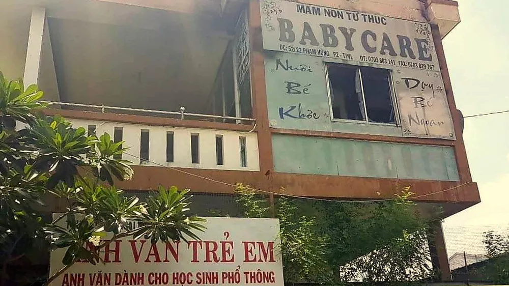 Cháy trường mầm non, trên 100 trẻ sơ tán khẩn cấp