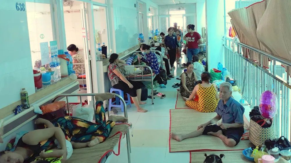 Cảnh báo số lượng trẻ nhiễm khuẩn đường tiêu hóa và hô hấp tăng đột biến tại ĐBSCL