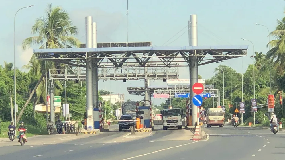 Trạm BOT T1 nơi Nguyễn Hoàng Huy làm việc