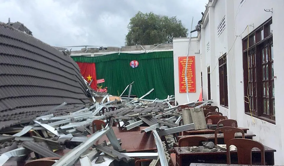 Vụ sập Hội trường UBND thị trấn Ngã Sáu (Hậu Giang): Đơn vị thi công lên tiếng