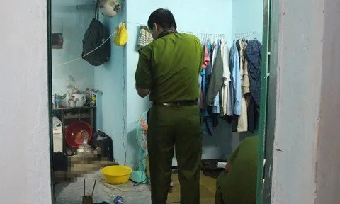 Giết mẹ già chỉ vì bị la rầy chuyện nhậu nhẹt