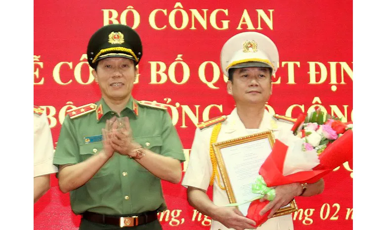 Bổ nhiệm Giám đốc Công an tỉnh Sóc Trăng