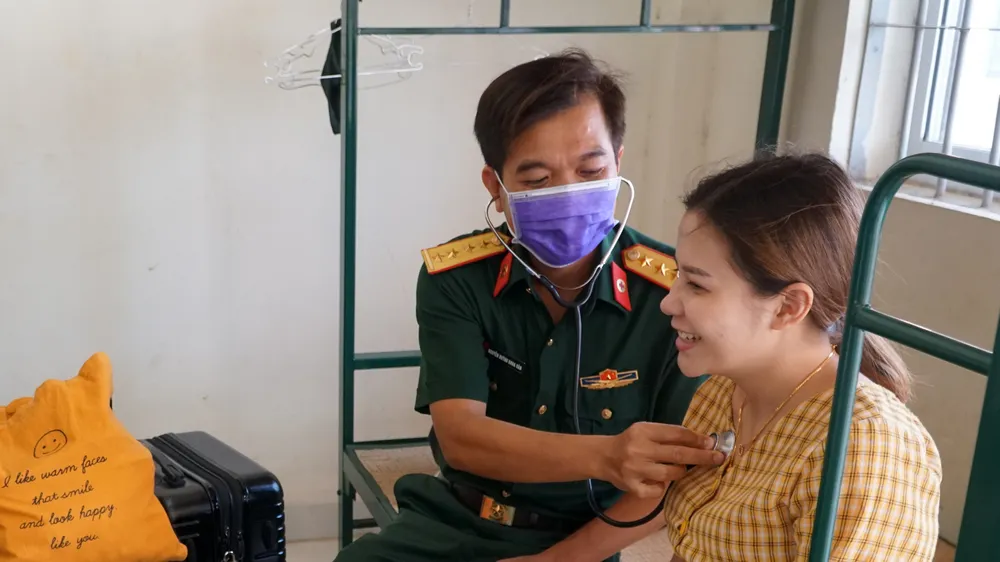 Sóc Trăng hoàn thành cách ly an toàn 602 người và trở về nhà sau 14 ngày