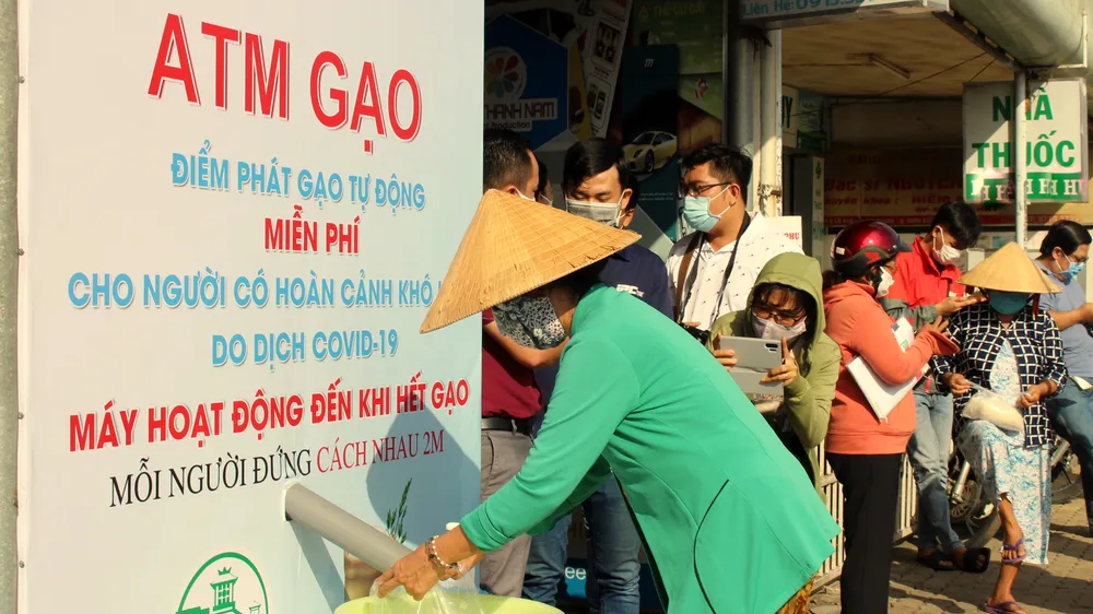 Cần Thơ đã có "ATM gạo" miễn phí 