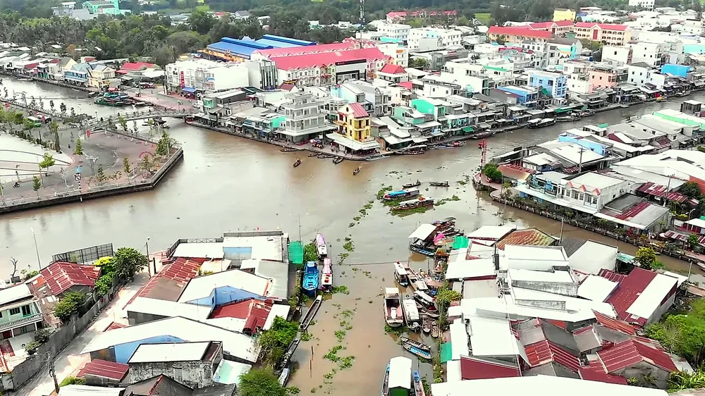 Thị xã Ngã Năm về đích nông thôn mới
