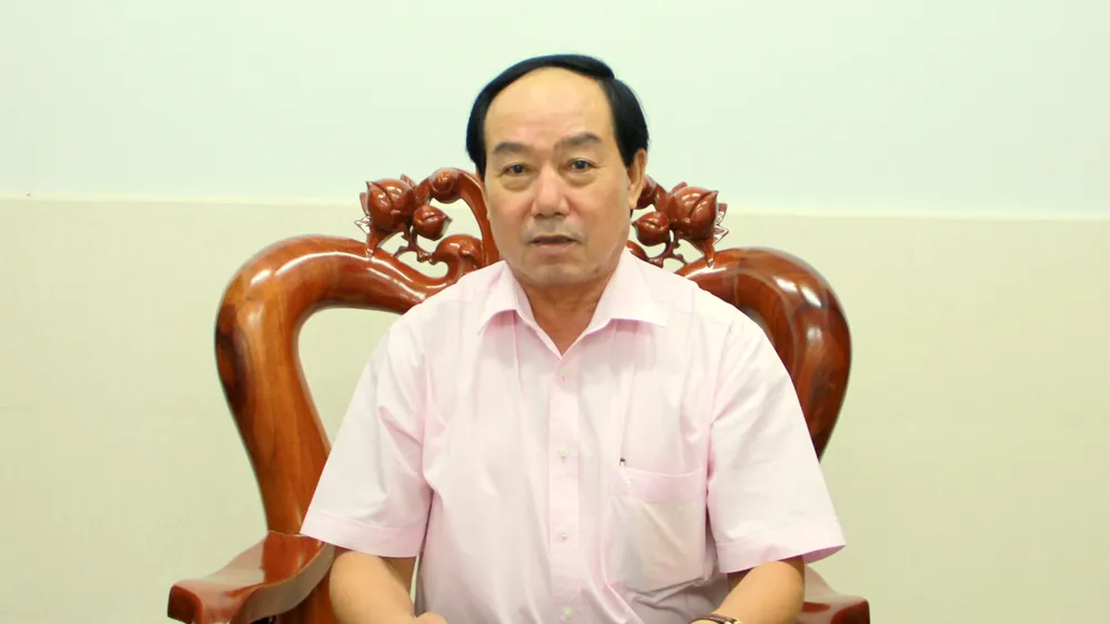 Ông Nguyễn Văn Quận tái đắc cử Bí thư Thành ủy Sóc Trăng