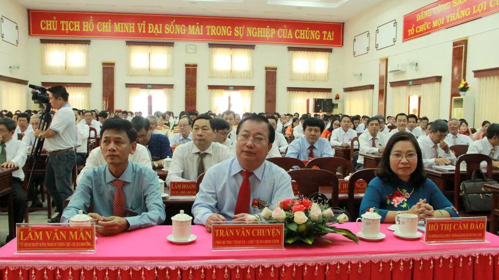 Đại hội điểm Đảng bộ huyện Kế Sách, Sóc Trăng
