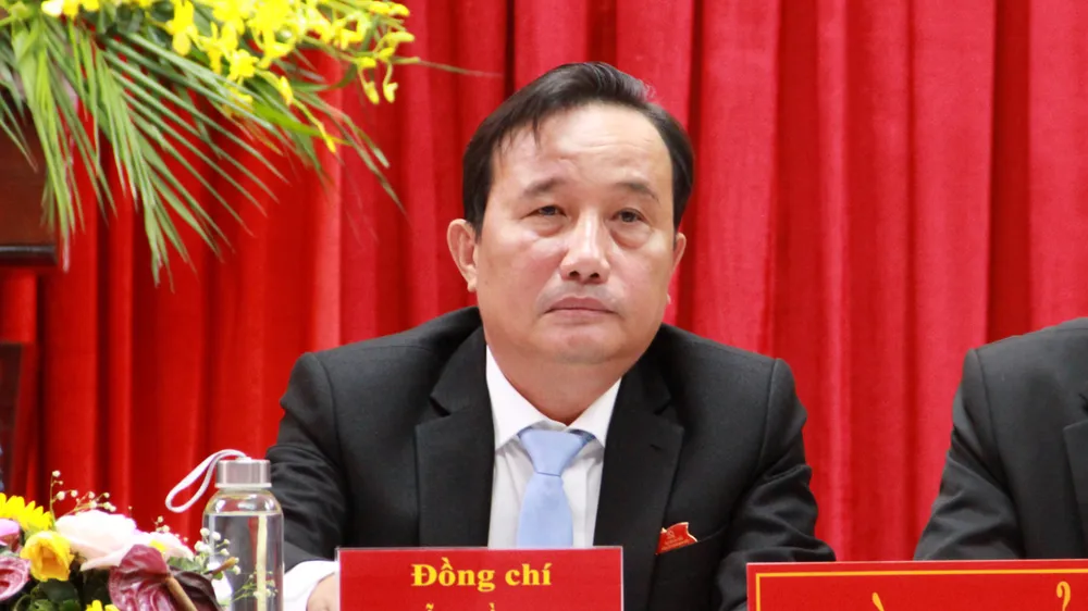 Ông Nguyễn Tiền Phong tái đắc cử Bí thư Quận ủy Ninh Kiều