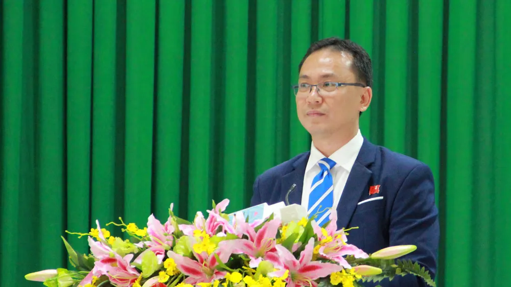 Đồng chí Phạm Anh Minh tái đắc cử Bí thư Huyện ủy Châu Thành, Sóc Trăng