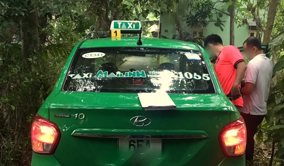 Bắt nóng đối tượng khống chế nữ tài xế taxi để cướp tài sản
