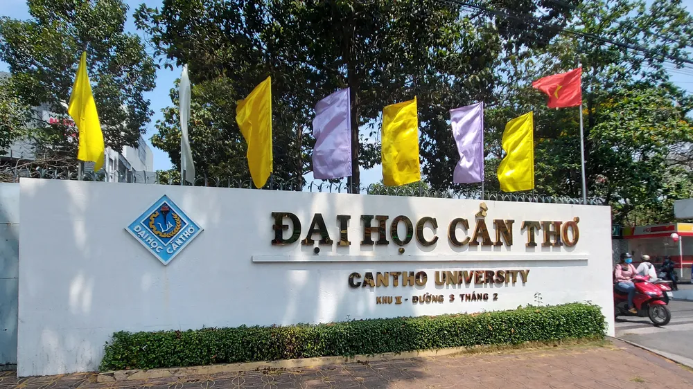 Trường Đại học Cần Thơ thống nhất sẽ mở khu đào tạo (Khu V) tại Sóc Trăng. Ảnh: TUẤN QUANG