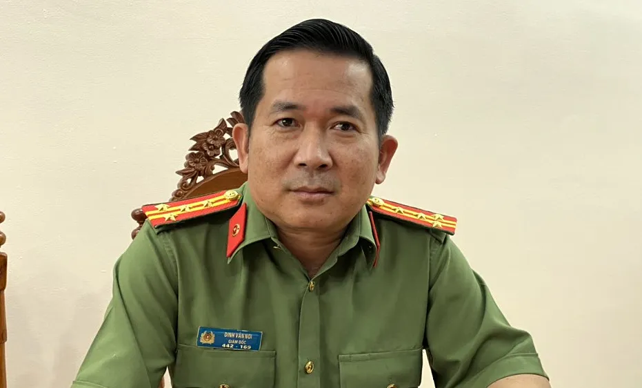 Đại tá Đinh Văn Nơi: “Không khoan nhượng các loại tội phạm”