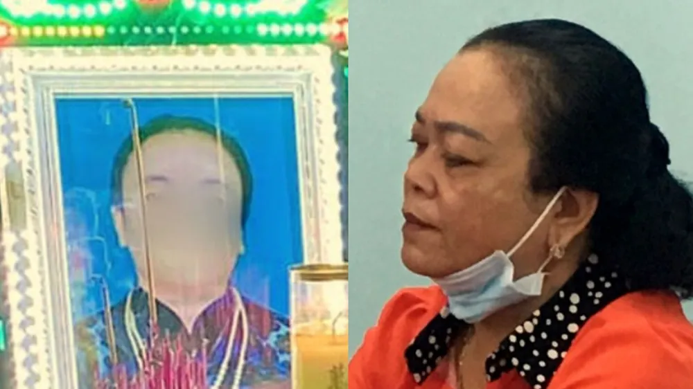 Khởi tố người phụ nữ tổ chức đám tang giả 