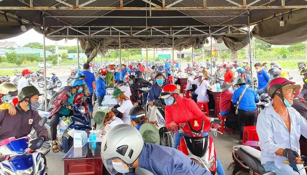 Cần Thơ tăng cường 8 chốt kiểm soát dịch 