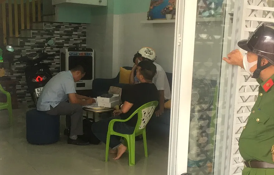 Cơ quan điều tra khám xét nơi ở của bị can Trương Châu Hữu Danh tại Long An