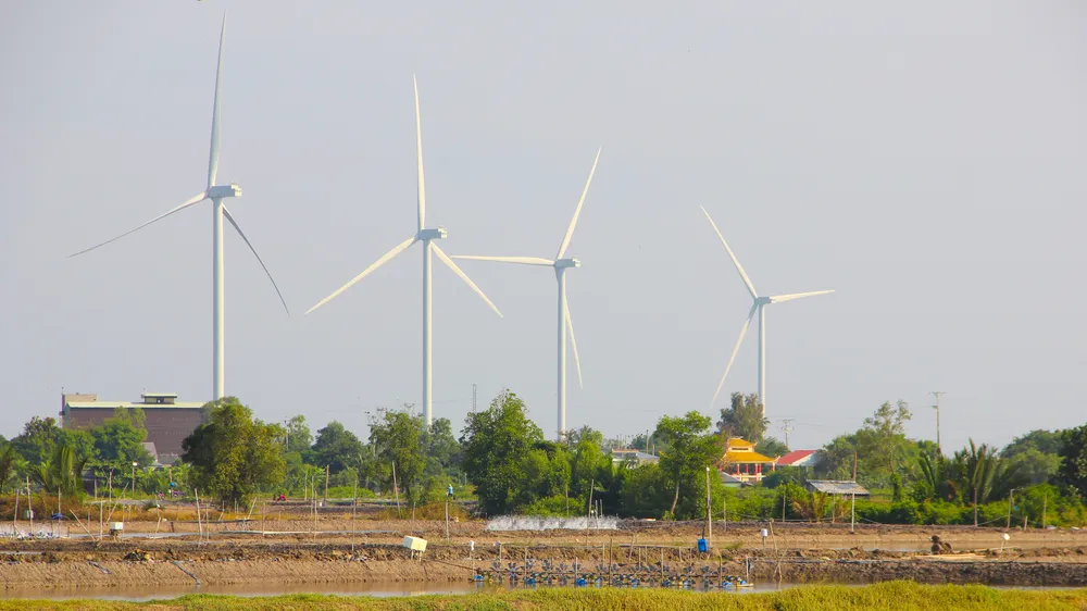 Sóc Trăng hòa lưới quốc gia 140,8MW điện gió