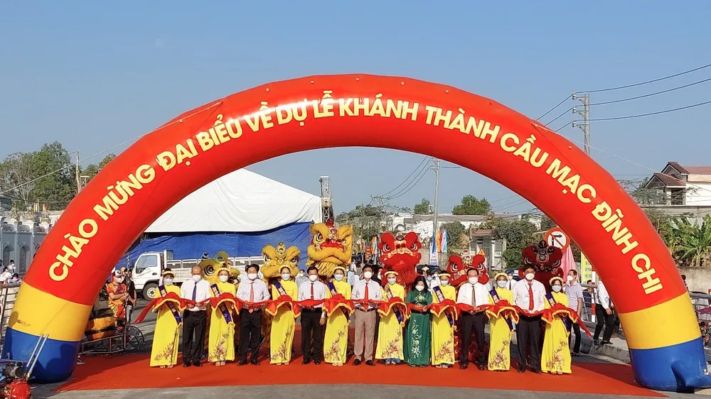 Sóc Trăng khởi công trục đường phát triển kinh tế Đông Tây hơn 2.000 tỷ đồng