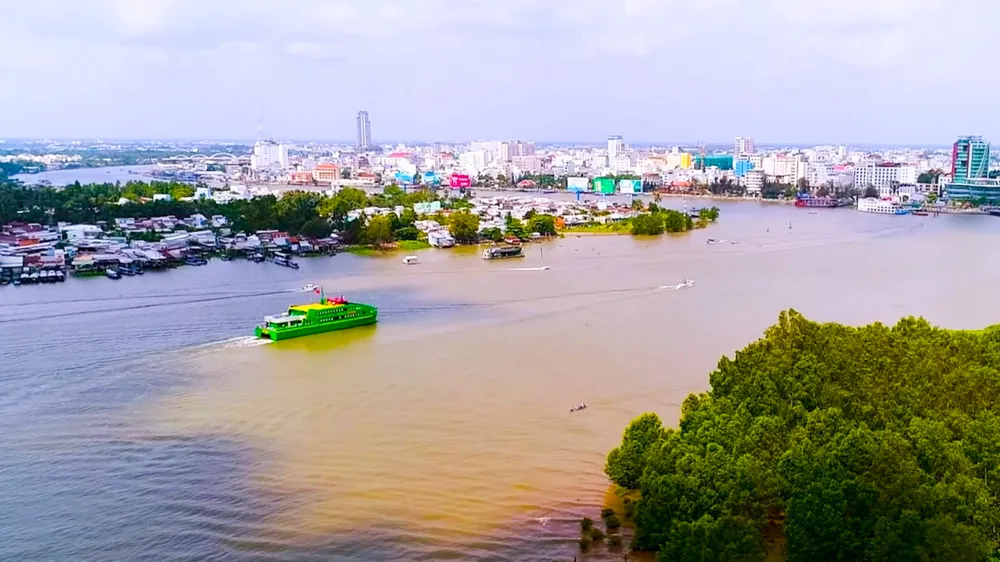 Tàu khách cao tốc ra Côn Đảo hoạt động thử nghiệm trở lại