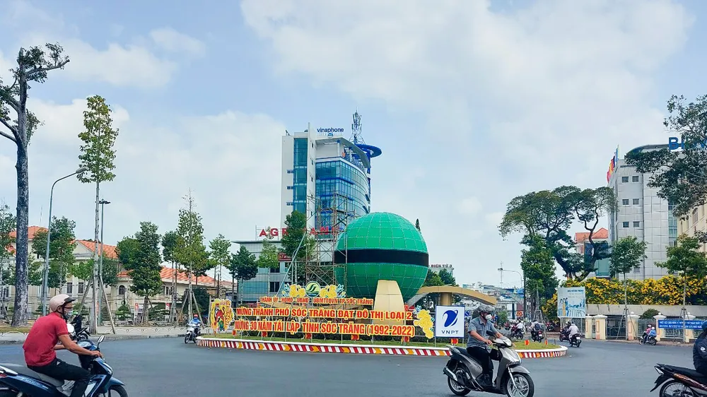 Thành phố Sóc Trăng đạt tiêu chí đô thị loại II