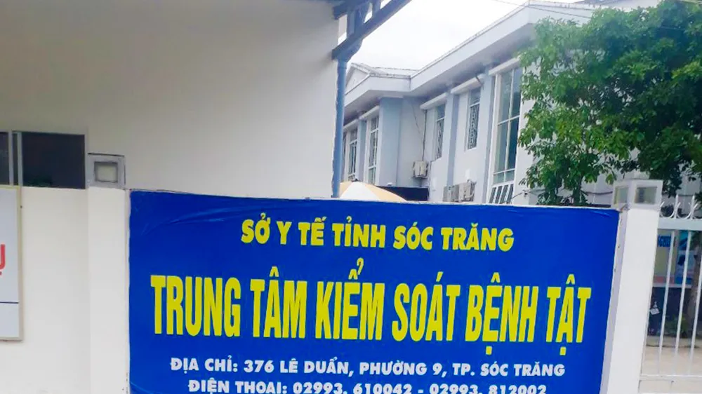 Thanh tra kiến nghị CDC Sóc Trăng giao nộp hơn 350 triệu đồng