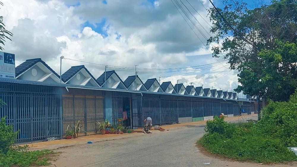 Xây dựng khu dân cư không phép ngay giữa TP Sóc Trăng