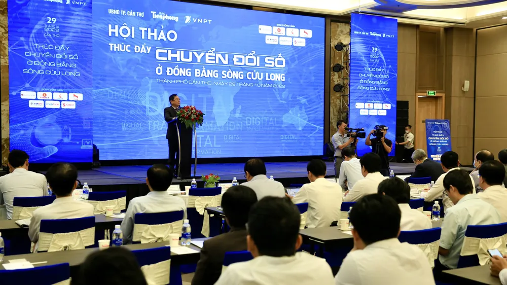 ĐBSCL cần thêm nguồn lực, nhân lực cho chuyển đổi số