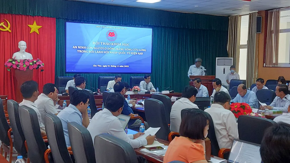 An ninh con người ở ĐBSCL trong bối cảnh hội nhập