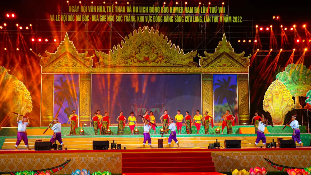 Khai mạc Ngày hội Văn hóa Thể thao Du lịch đồng bào Khmer Nam bộ lần thứ VIII