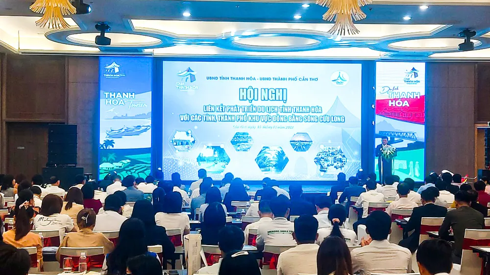 Các tỉnh thành ĐBSCL và Thanh Hoá liên kết phát triển du lịch