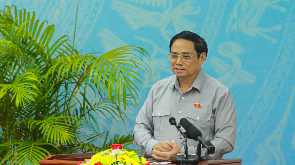 Thủ tướng Phạm Minh Chính: Linh hoạt, sáng tạo, tận dụng tốt các cơ hội để phục hồi nhanh và phát triển bền vững