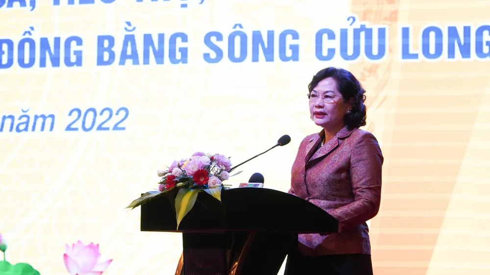 Ưu tiên tín dụng cho thu mua, tiêu thụ, xuất khẩu nông sản ĐBSCL