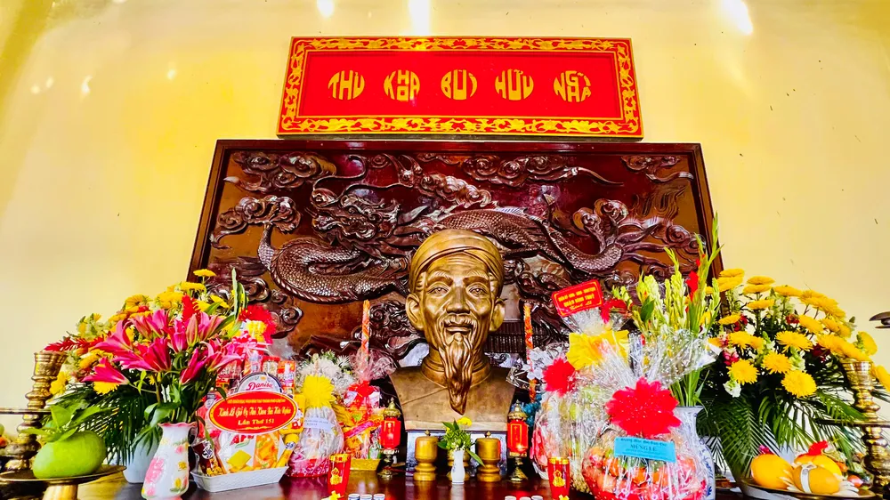 Kỷ niệm 151 năm ngày mất Danh nhân văn hóa Thủ khoa Bùi Hữu Nghĩa